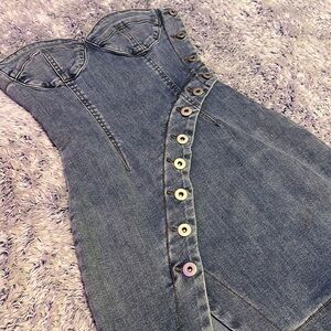 jean dress